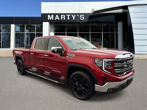 Used 2023 GMC Sierra 1500 SLT w/ SLT Premium Plus Package AWD/4WD image 1