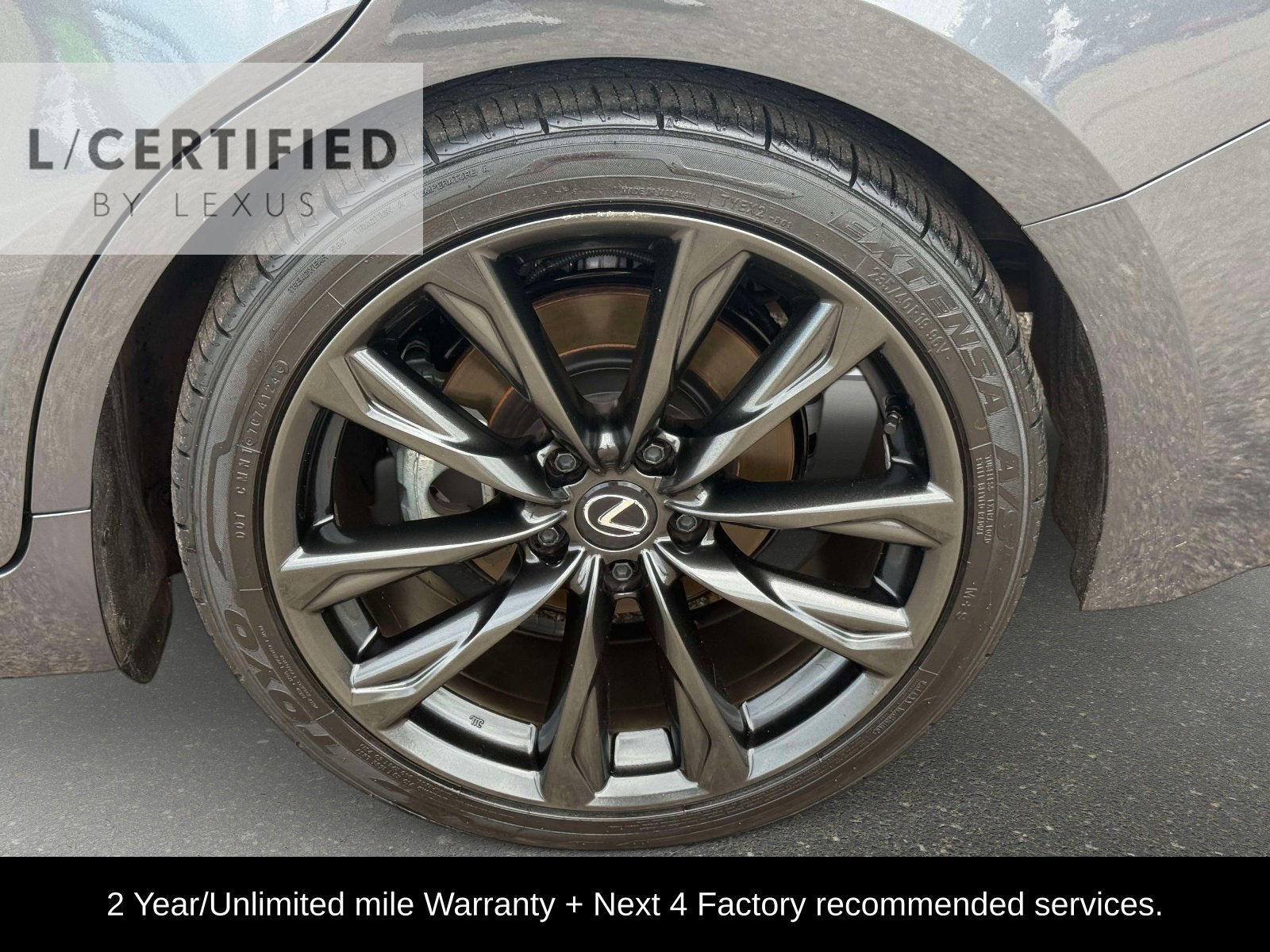 Used 2024 Lexus IS 350 F Sport RWD image 11