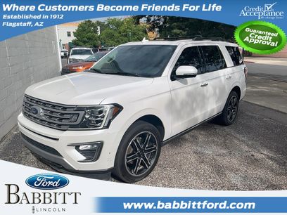Certified 2019 Ford Expedition Limited w/ Special Edition Package