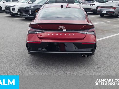 Certified 2025 Hyundai Elantra N Line FWD image 6