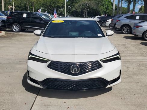 Used 2025 Acura Integra A-Spec w/ Technology Package FWD image 2