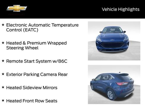 Used 2022 Ford Escape SE w/ Cold Weather Package AWD/4WD image 20