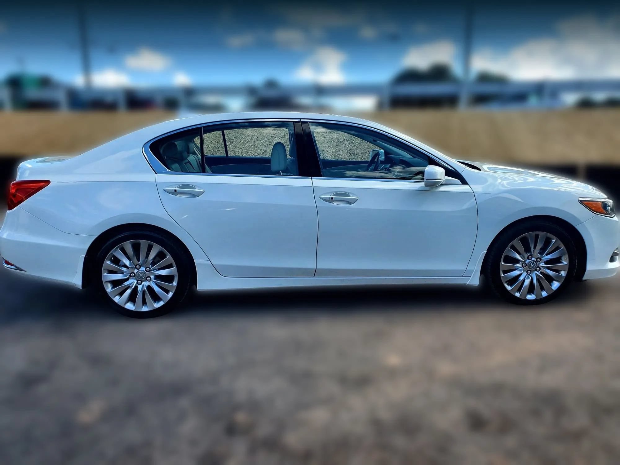 Used 2016 Acura RLX w/ Technology Package FWD image 13