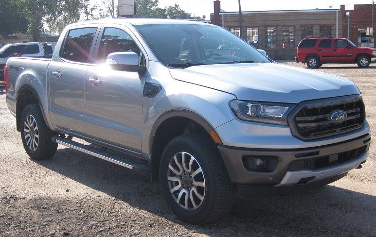 Used 2021 Ford Ranger Lariat w/ Equipment Group 501A High AWD/4WD image 1