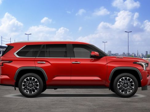 New 2026 Toyota Sequoia Limited w/ TRD Off-Road Package AWD/4WD image 12