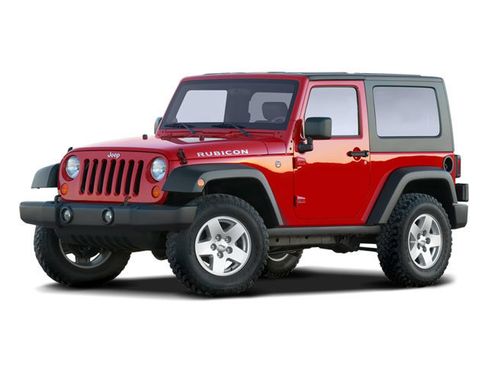 Used 2009 Jeep Wrangler Rubicon w/ PWR Convenience Group AWD/4WD image 1