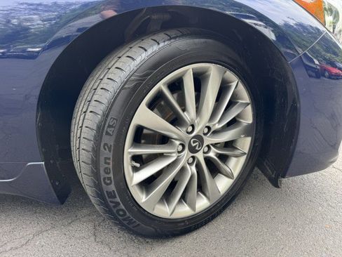 Used 2023 INFINITI Q50 Luxe w/ Cargo Package AWD/4WD image 42
