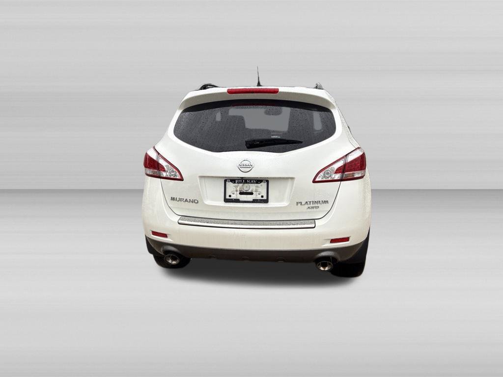 Used 2014 Nissan Murano LE w/ Platinum Edition Package AWD/4WD image 4