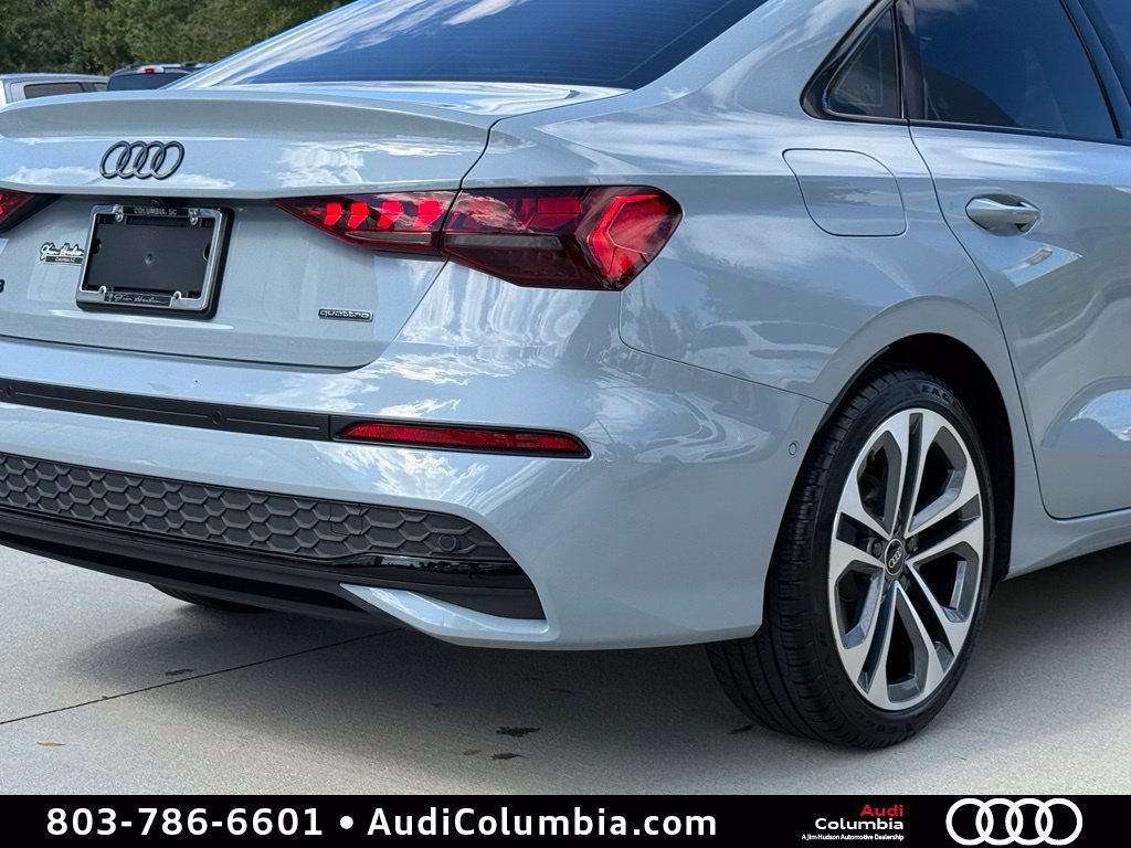 Certified 2026 Audi A3 2.0T Premium Plus w/ Premium Plus Package AWD/4WD image 15