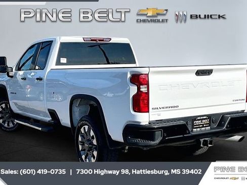 Certified 2024 Chevrolet Silverado 2500 Custom w/ Custom Convenience Package image 2