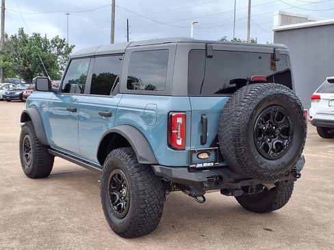 Used 2023 Ford Bronco Wildtrak AWD/4WD image 2