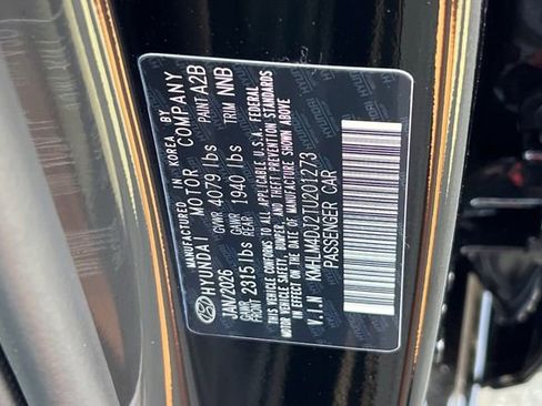 New 2026 Hyundai Elantra Blue image 23