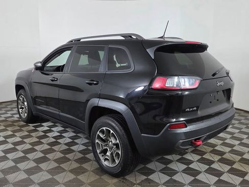 Used 2020 Jeep Cherokee Trailhawk AWD/4WD image 10