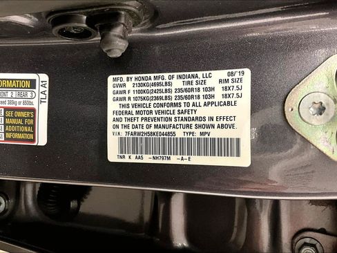 Used 2019 Honda CR-V EX image 19