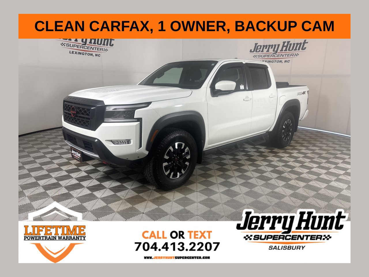 Used 2023 Nissan Frontier PRO-4X w/ Pro Convenience Package AWD/4WD image 1
