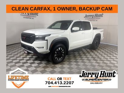 Used 2023 Nissan Frontier PRO-4X w/ Pro Convenience Package