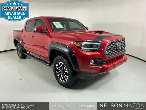 Used 2022 Toyota Tacoma TRD Sport w/ Technology Package image 1