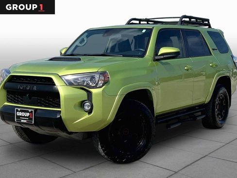 Used 2022 Toyota 4Runner TRD Pro AWD/4WD image 1