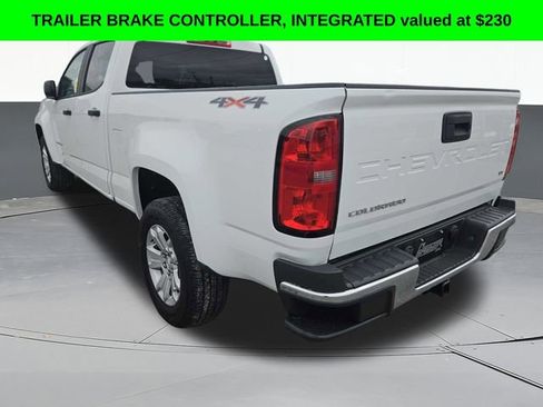 Used 2021 Chevrolet Colorado W/T w/ WT Convenience Package AWD/4WD image 4