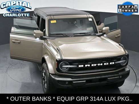 Used 2025 Ford Bronco Outer Banks AWD/4WD image 33