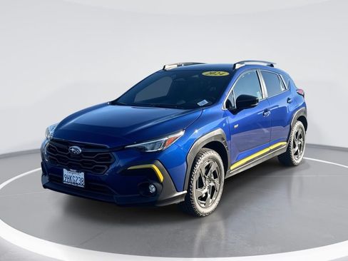 Used 2024 Subaru Crosstrek 2.5i Sport w/ Crosstrek Mirror Package AWD/4WD image 1