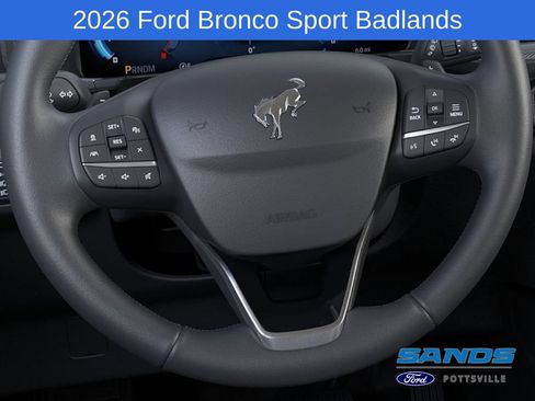 New 2026 Ford Bronco Sport Badlands w/ Badlands Tech Package AWD/4WD image 12