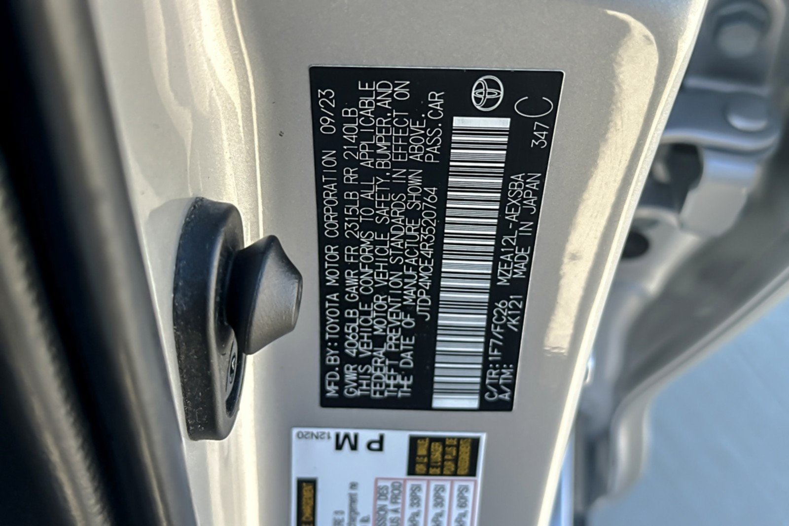 Certified 2024 Toyota Corolla SE w/ SE Premium Package FWD image 26
