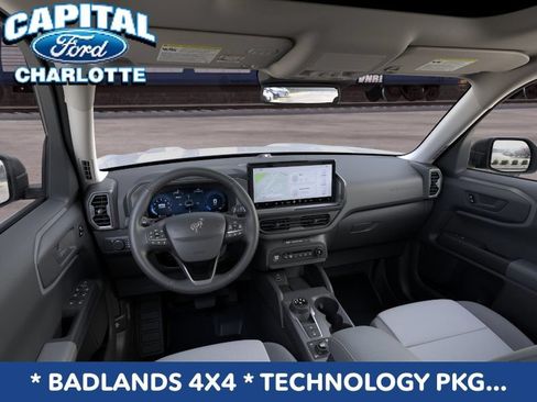New 2026 Ford Bronco Sport Badlands w/ Badlands Tech Package AWD/4WD image 11