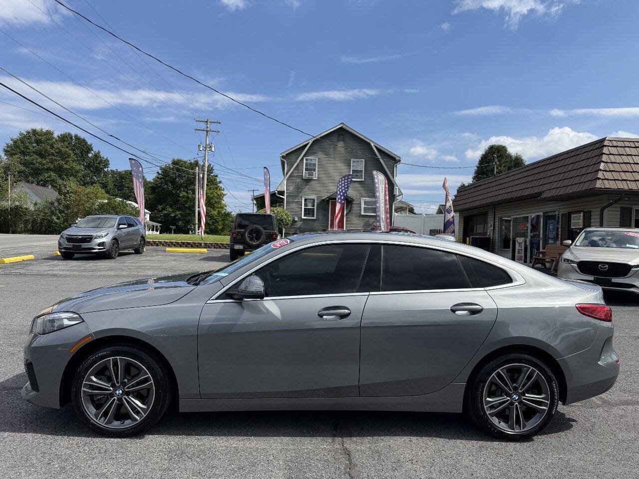 Used 2022 BMW 228i xDrive Gran Coupe w/ Convenience Package AWD/4WD image 2