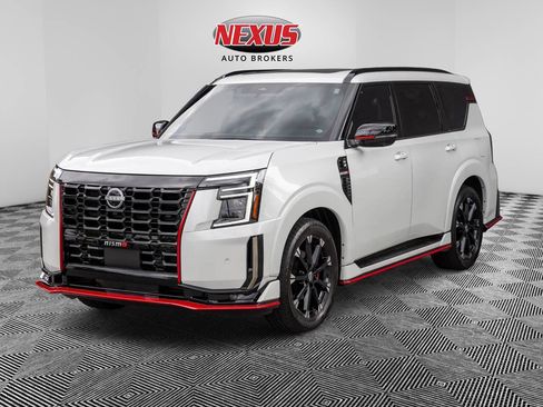 Used 2026 Nissan Armada NISMO AWD/4WD image 17