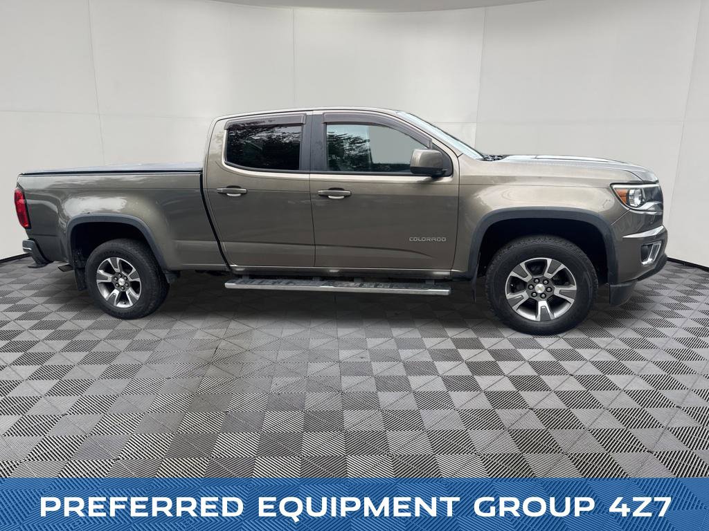 Used 2015 Chevrolet Colorado Z71 AWD/4WD image 9