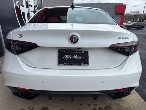 New 2025 Alfa Romeo Giulia Veloce w/ Veloce Package AWD image 6