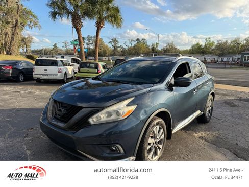 Used 2017 Nissan Murano SL image 1