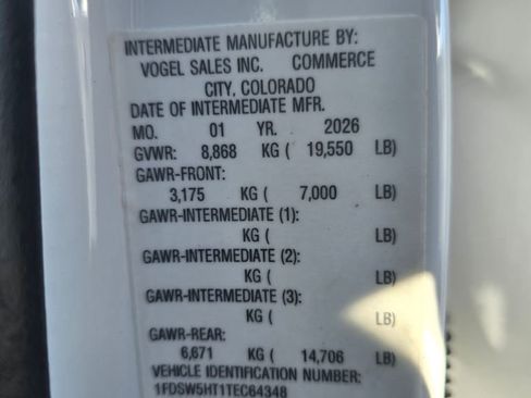 New 2026 Ford F550 4x4 Crew Cab image 40