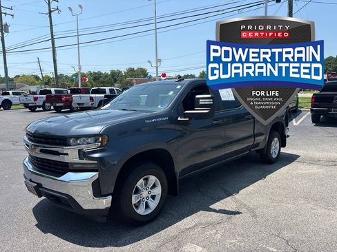 Used 2021 Chevrolet Silverado 1500 LT AWD/4WD image 7