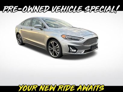 Used 2020 Ford Fusion Titanium