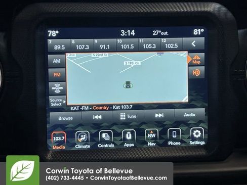 Used 2020 Jeep Wrangler Unlimited Sahara image 13