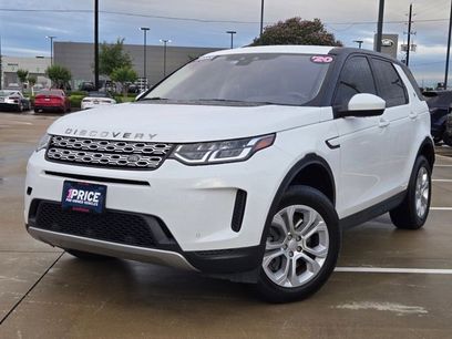 Used 2020 Land Rover Discovery Sport S