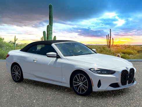 Used 2024 BMW 430i Convertible RWD image 7
