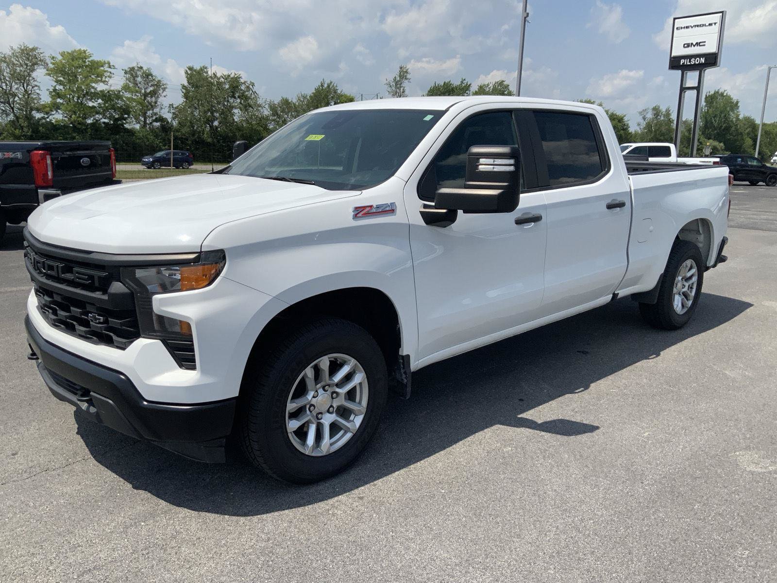 Used 2023 Chevrolet Silverado 1500 W/T w/ WT Value Package AWD/4WD image 4
