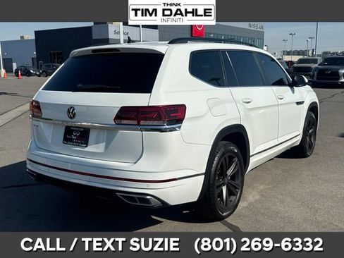 Used 2021 Volkswagen Atlas SE FWD image 8