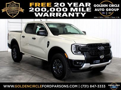 New 2025 Ford Ranger XLT w/ Equipment Group 301A High