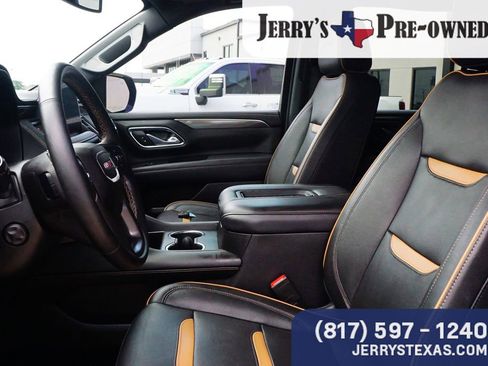 Used 2023 GMC Yukon AT4 w/ Max Trailering Package AWD/4WD image 19