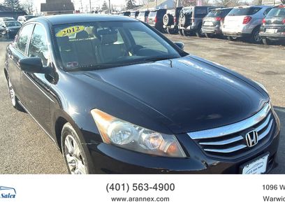 Used 2012 Honda Accord SE