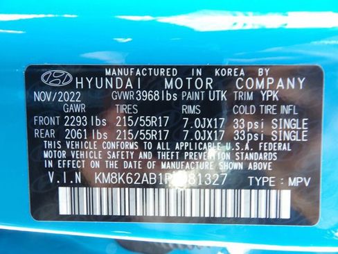 Used 2023 Hyundai Kona SEL FWD image 30