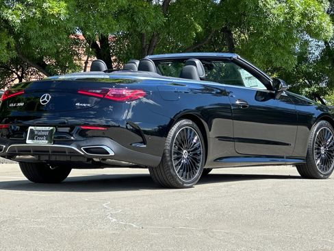 New 2025 Mercedes-Benz CLE 300 4MATIC Cabriolet image 3