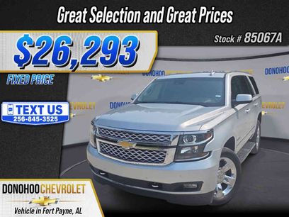 Used 2019 Chevrolet Tahoe LT w/ LT Signature Package