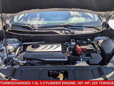 Certified 2023 Nissan Rogue SV AWD/4WD image 40
