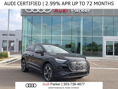 Certified 2024 Audi Q4 e-tron Premium Plus w/ Premium Plus