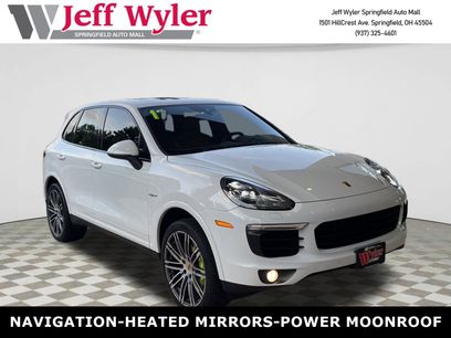 Used 2017 Porsche Cayenne S